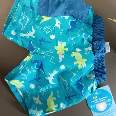 Short de bain 6 mois avec couche intégrée pour bébé neuf UPF+50 